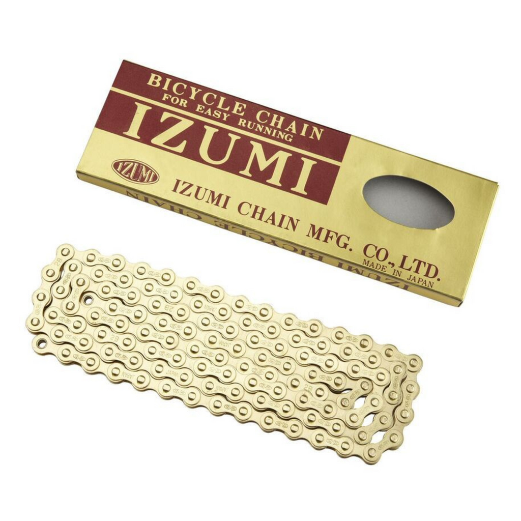 Izumi Track Chain Gold - La Bicicletta Toronto Izumi Track Chain Gold - La Bicicletta Toronto