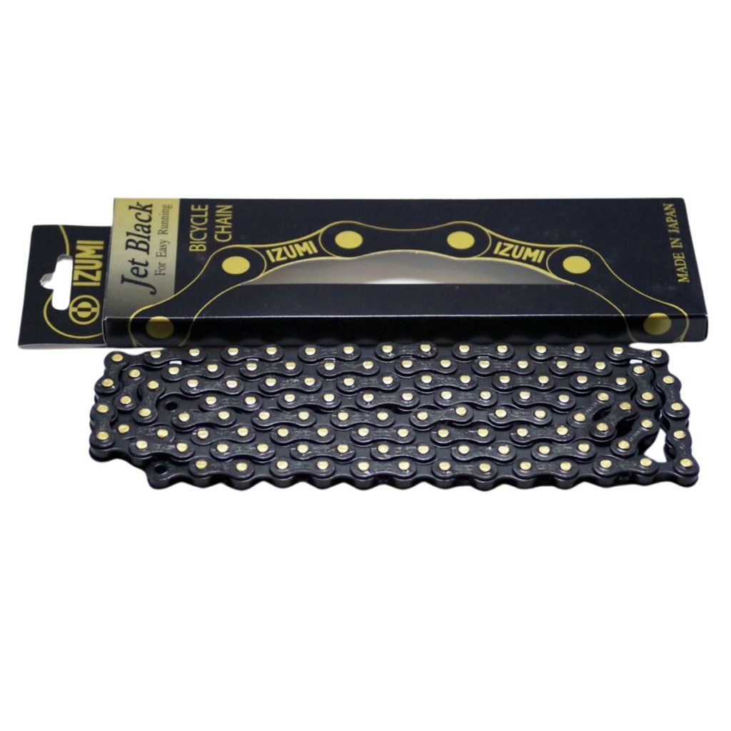 Izumi Track Chain Jet Black - La Bicicletta Toronto