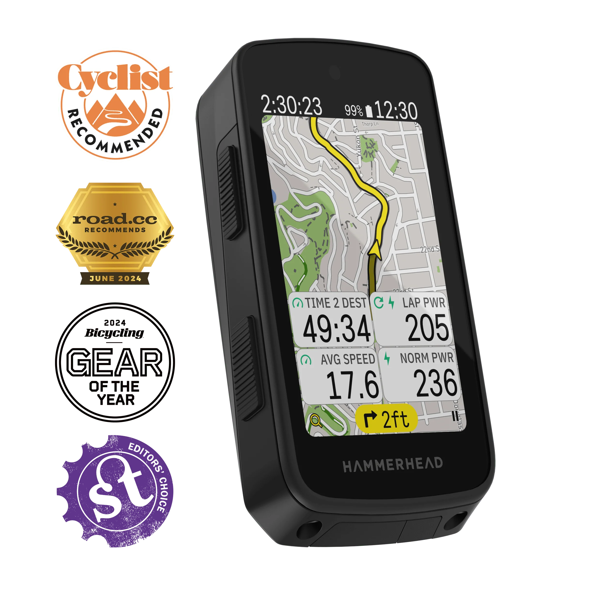 Hammerhead Karoo B1 GPS | Cycling Computer - La Bicicletta Toronto