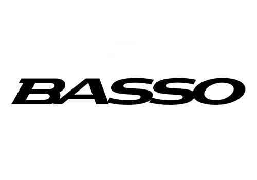 Basso Logo Black on White