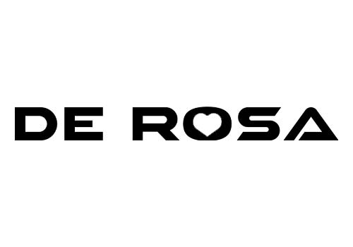 De Rosa Logo Black on White