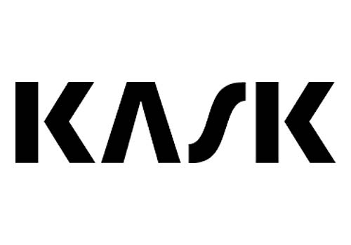 Kask Logo Black on White