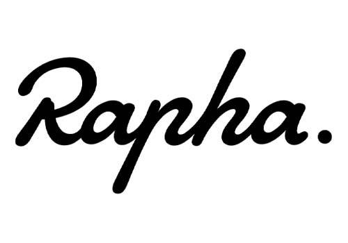 Rapha Logo Black on White