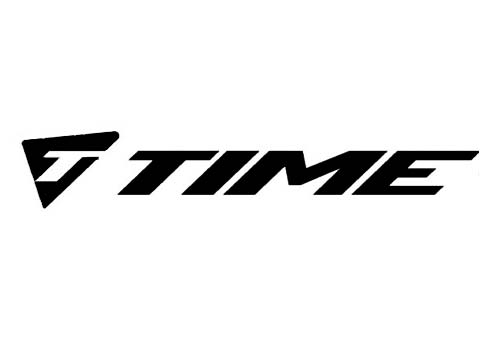 Time Logo Black on White