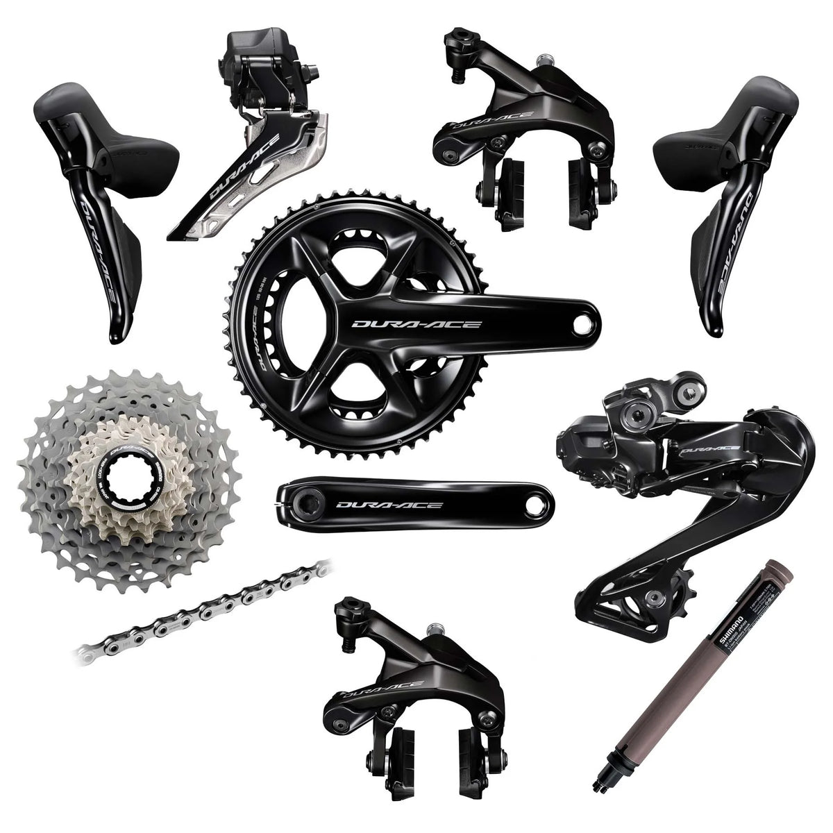 Shimano Dura-Ace Di2 R9200 Groupset - La Bicicletta Toronto Shimano Dura-Ace Di2 R9200 Groupset - La Bicicletta Toronto