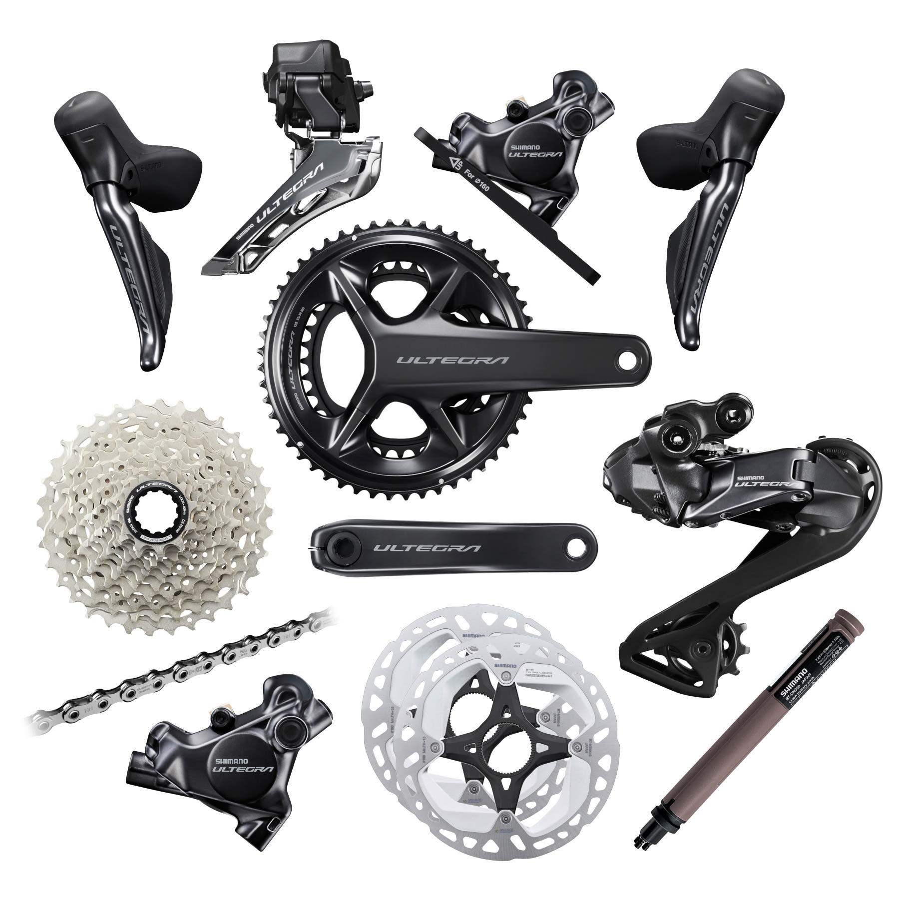 Shimano Ultegra Di2 R8100 Groupset - La Bicicletta Toronto