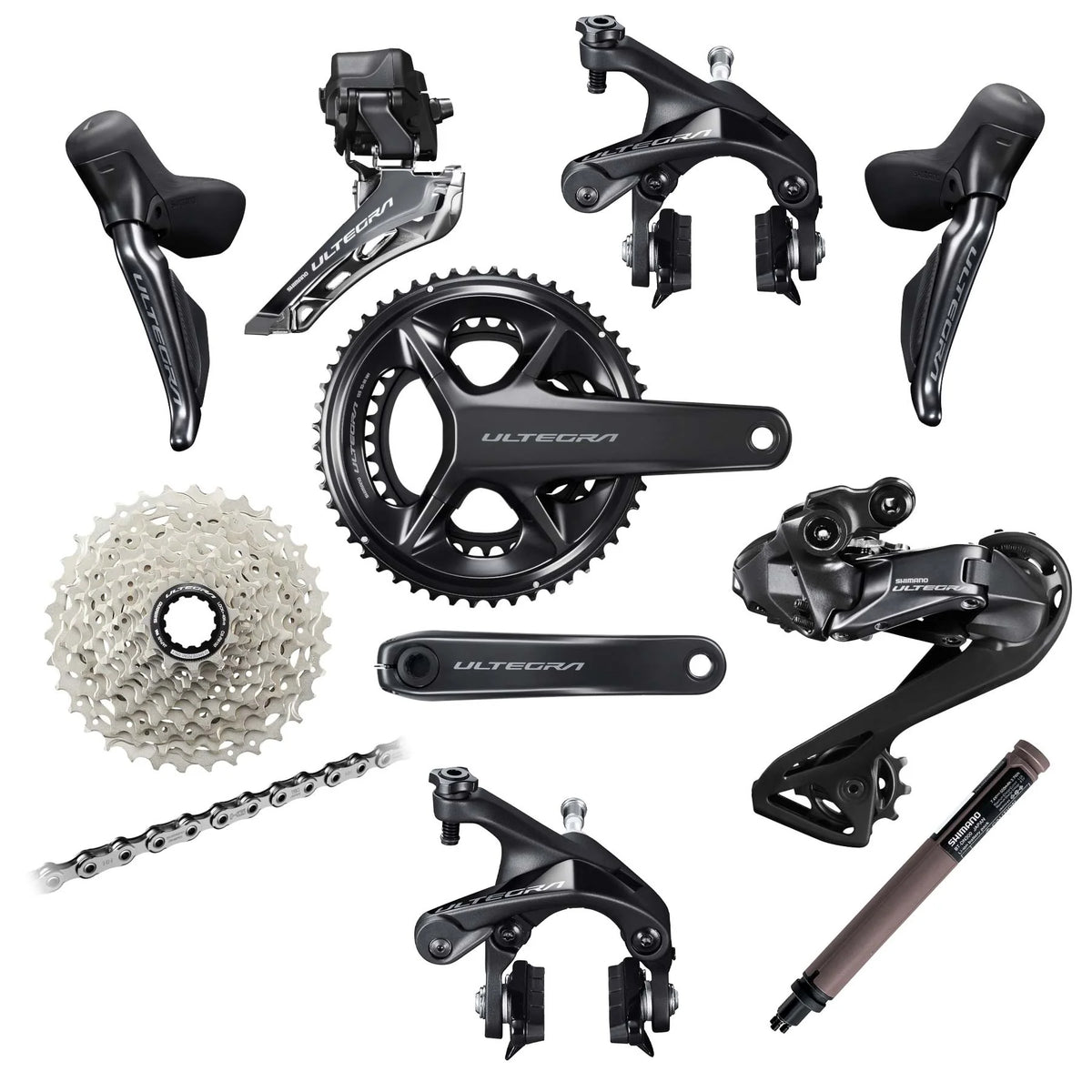 Shimano Ultegra Di2 R8100 Groupset - La Bicicletta Toronto Shimano Ultegra Di2 R8100 Groupset - La Bicicletta Toronto
