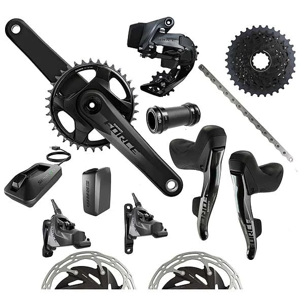 SRAM Force eTap AXS Groupset - La Bicicletta Toronto SRAM Force eTap AXS Groupset - La Bicicletta Toronto