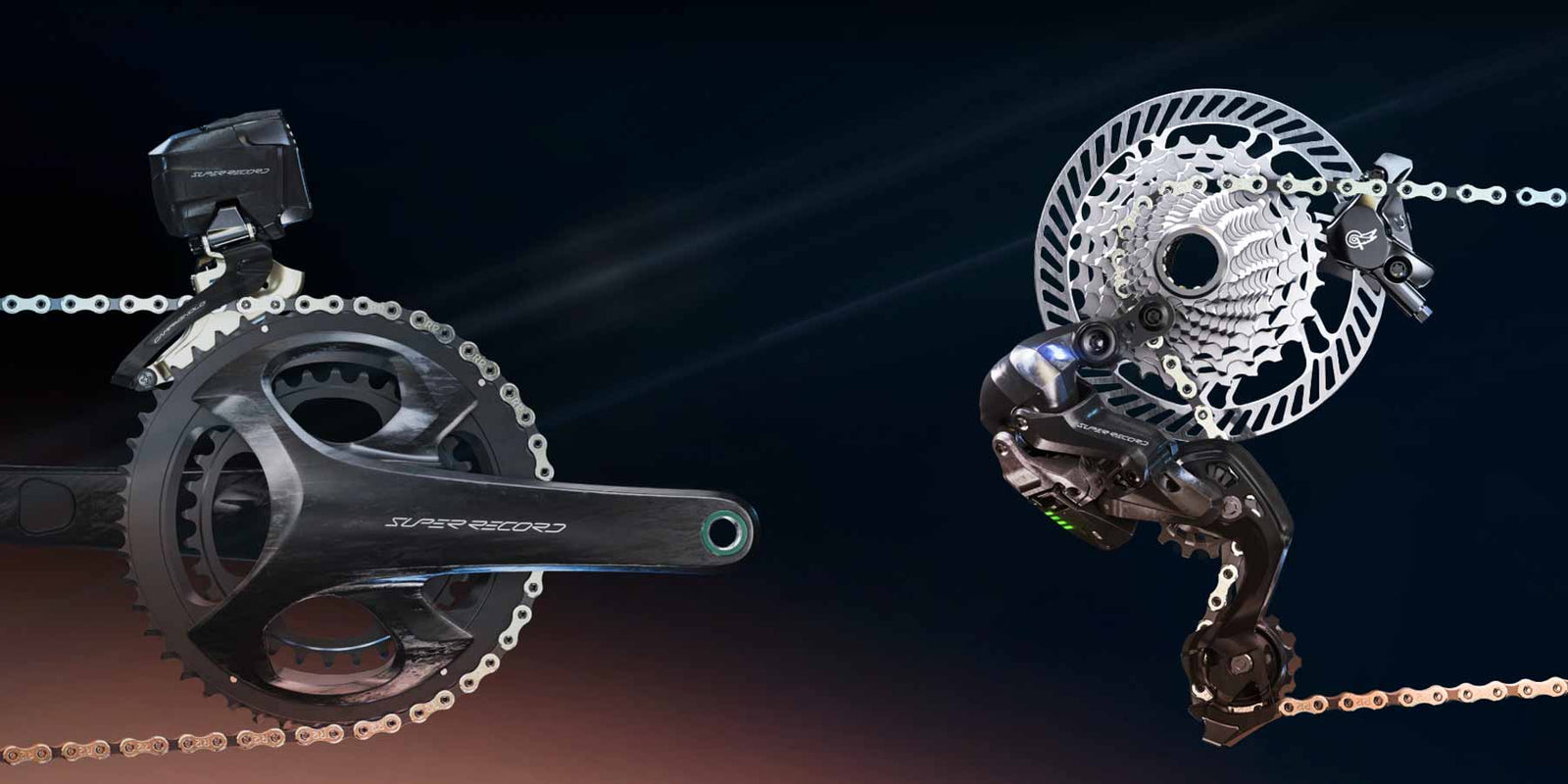 Campagnolo 12 speed Group set WRL