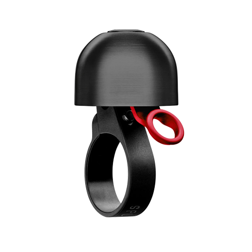 Spurcycle Compact Bell - 22.2 Black + Red