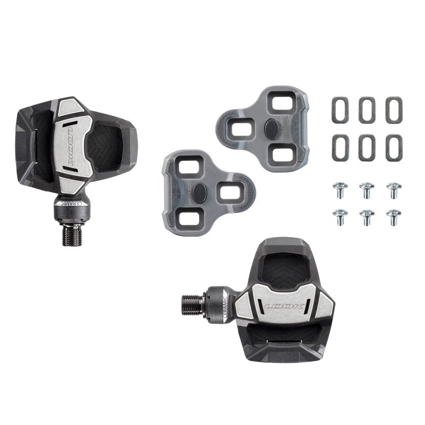 Look KEO Blade Ceramic Titanium Carbon Pedals