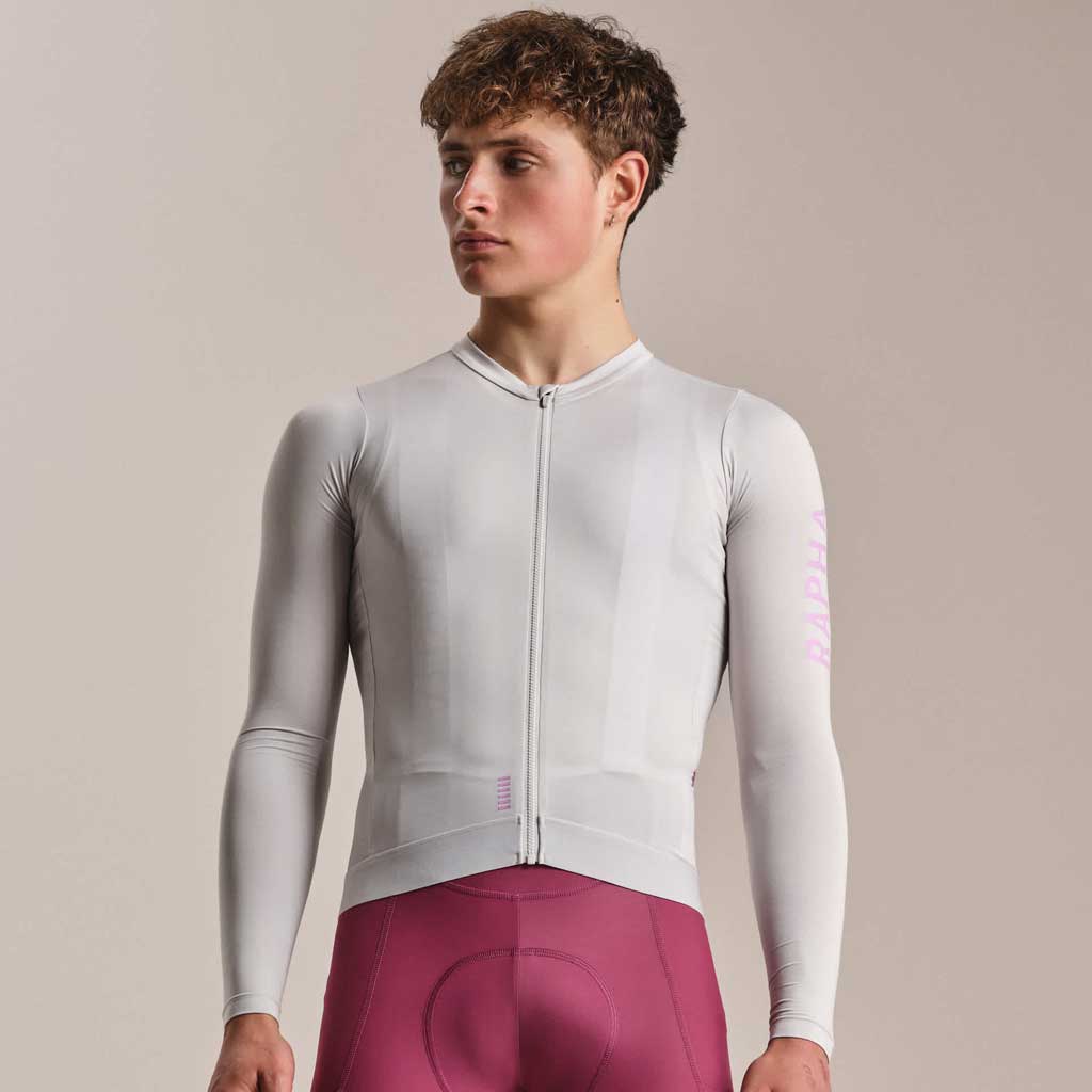 Rapha Men's Pro Team Long Sleeve Lightweight Jersey III