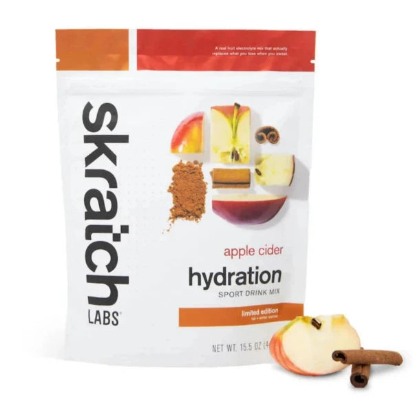 Skratch Labs Hydration Sport Drink Mix 440g Apple Cider