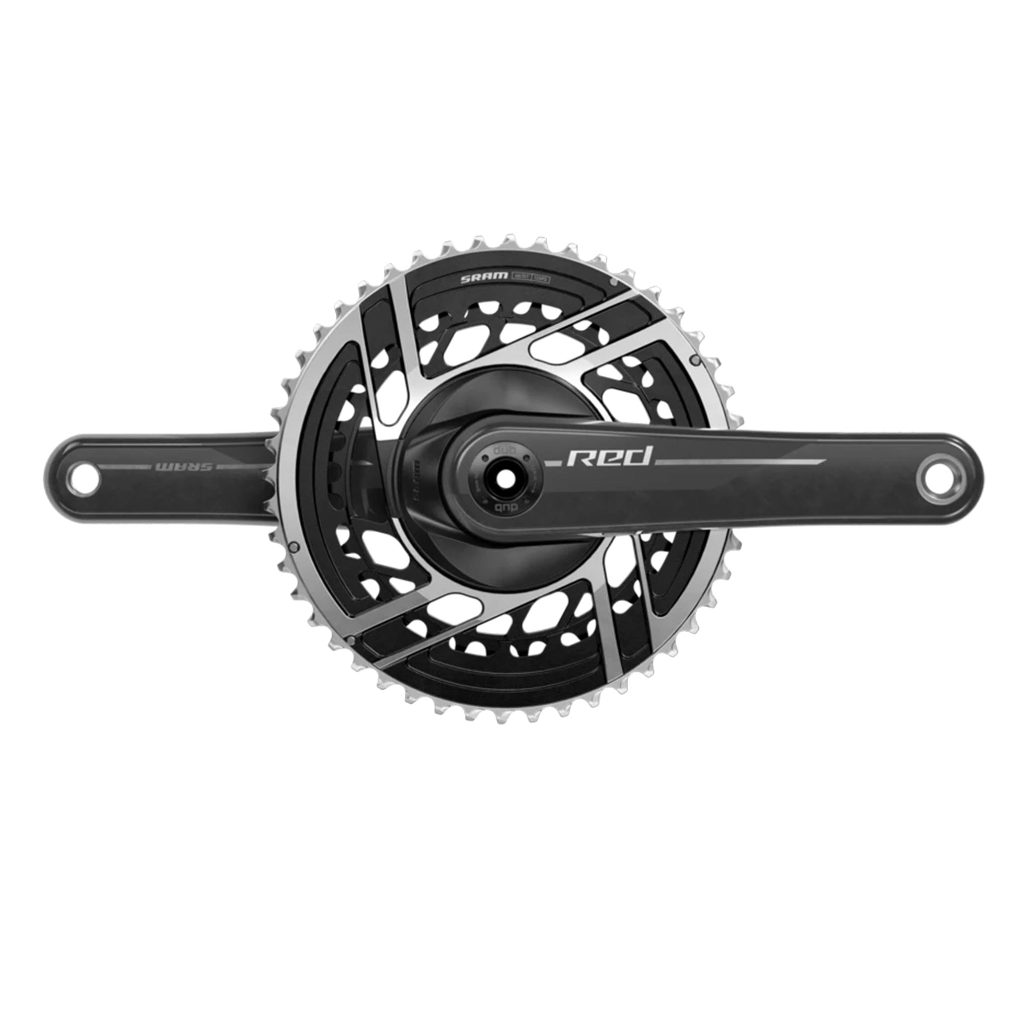 SRAM Red DUB 2x E1 Crankset - La Bicicletta Toronto