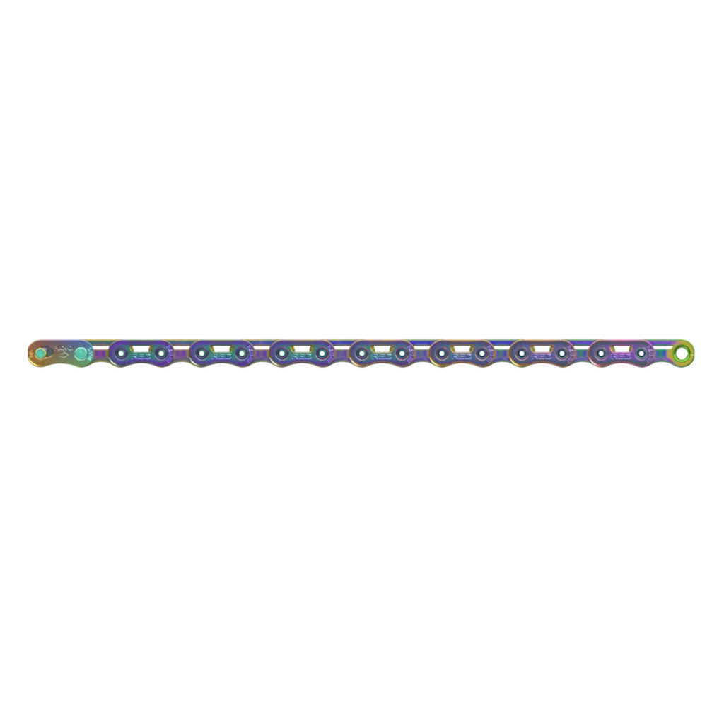 SRAM Red FlatTop E1 Chain 12s 114Link Multicolor - La Bicicletta