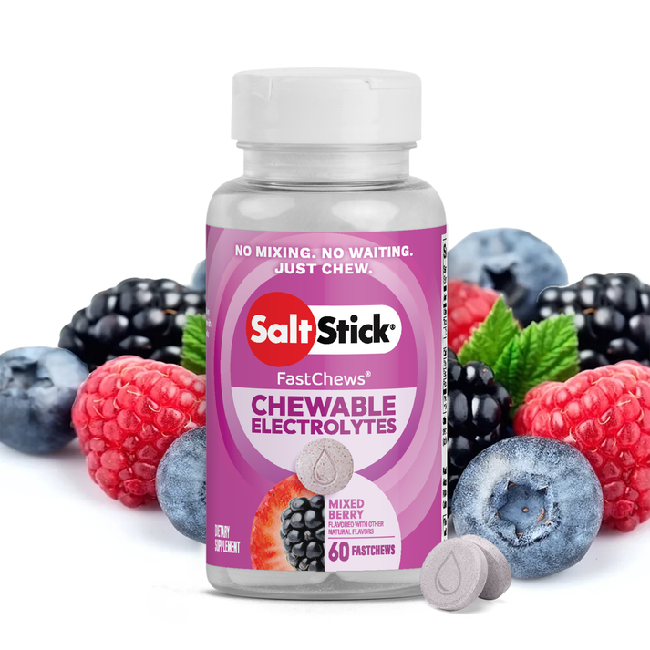 Saltstick FastChews Bottle 60
