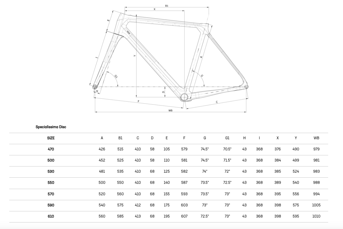 Bianchi Specialissima Disc