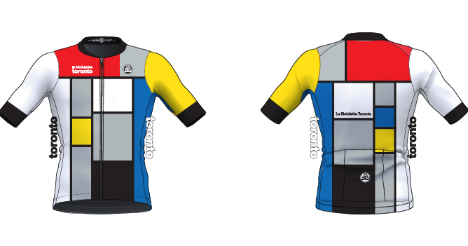 La Bicicletta Toronto Vintage Jersey La Vie Claire