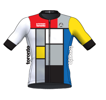 La Bicicletta Toronto Vintage Jersey La Vie Claire