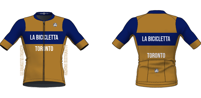 La Bicicletta Toronto Vintage Jersey Molteni