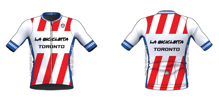 La Bicicletta Toronto Vintage Jersey SKIL
