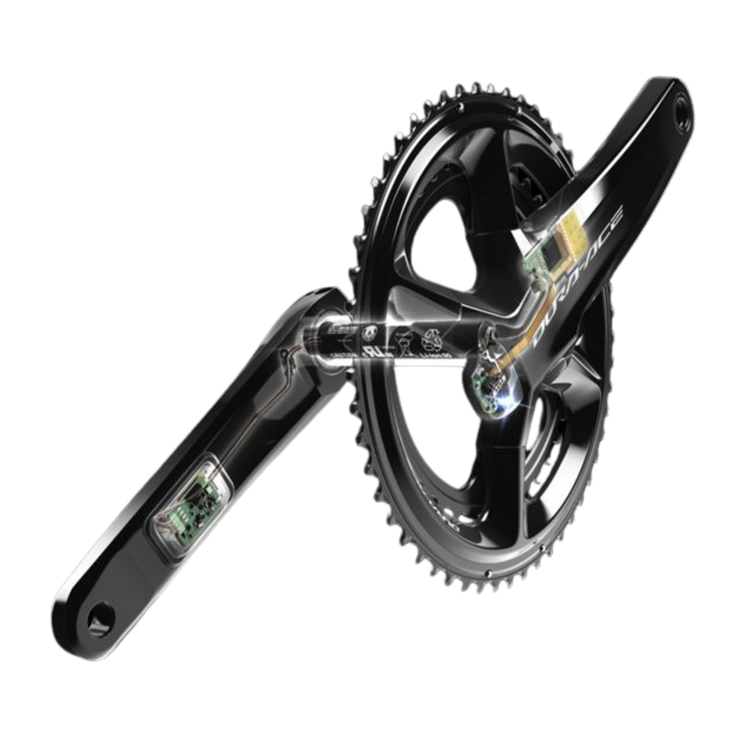 Shimano DURA-ACE FC-R9200-P Dual-Sided Power Meter - La Bicicletta