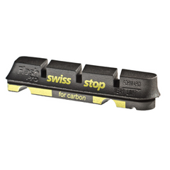 Swiss Stop BLACK PRINCE FLASH PRO　8個 SwissStop FlashPro Black Prince Brake Pads (SHIMANO-SRAM) - La
