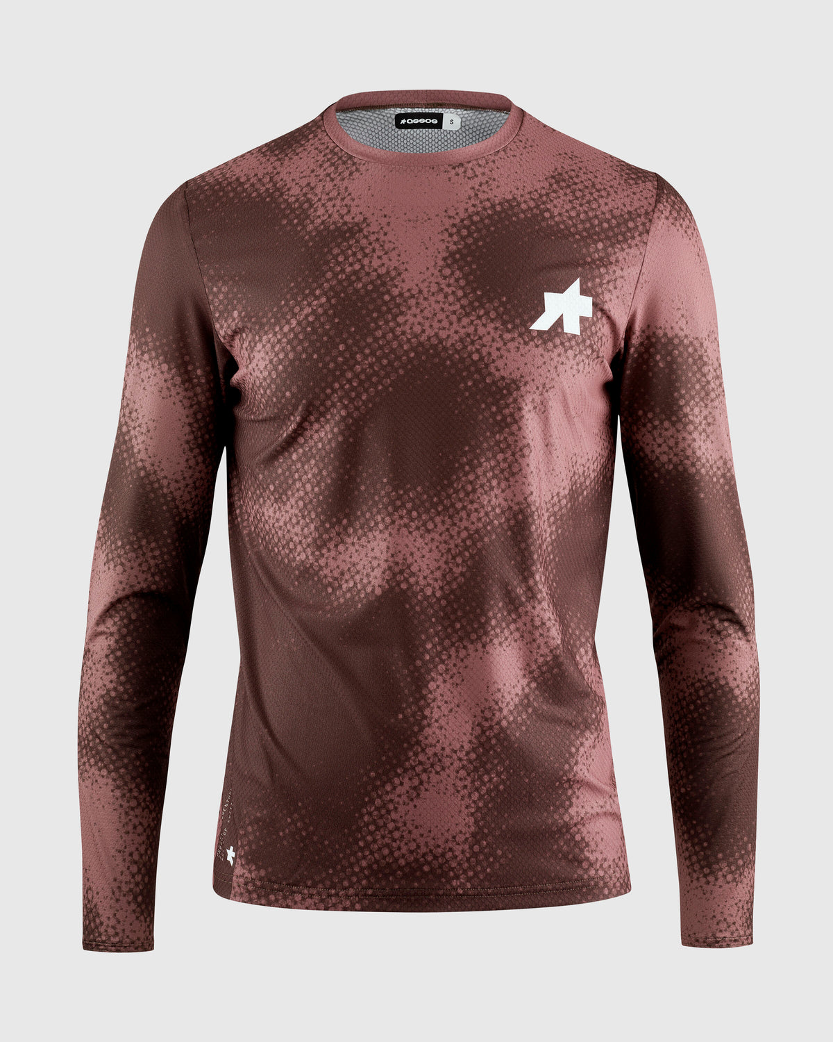 ASSOS TACTICA LS T-Shirt T5 Mud-Flage