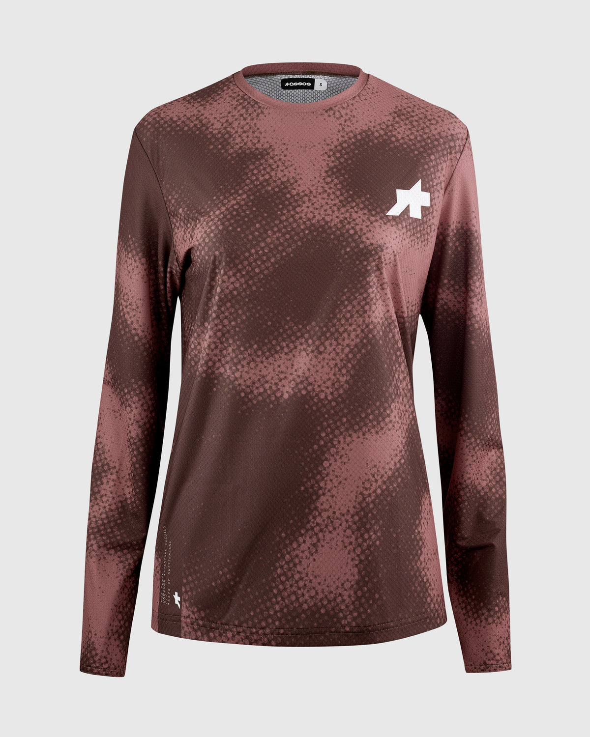 ASSOS TACTICA LS T-Shirt T5 Mud-Flage