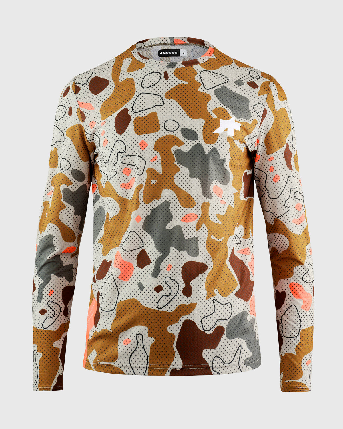 ASSOS TACTICA LS T-Shirt T5 Mud-Flage