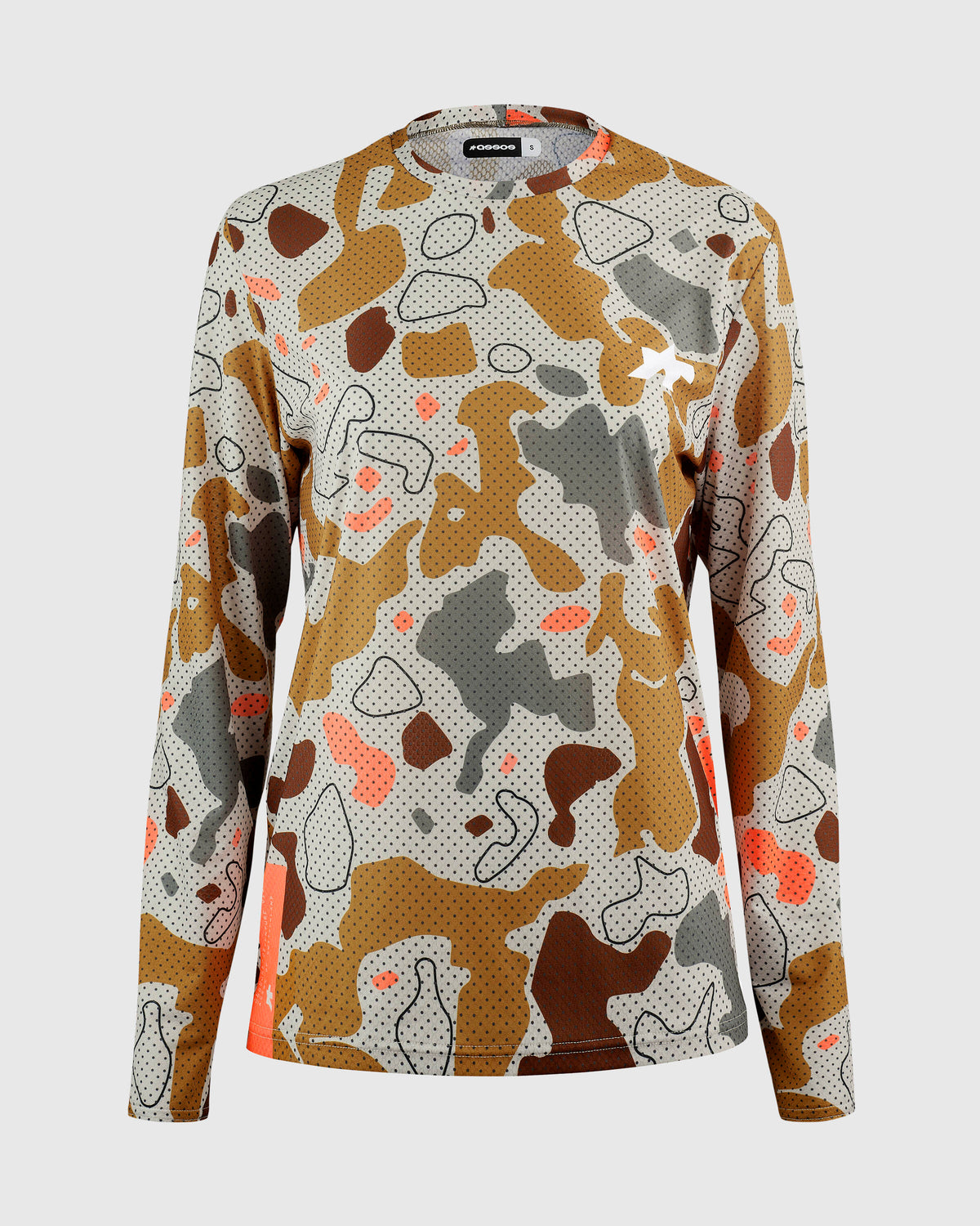 ASSOS TACTICA LS T-Shirt T5 Mud-Flage