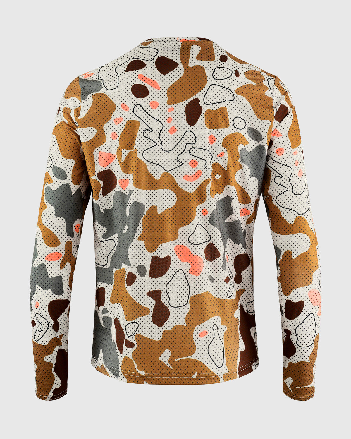 ASSOS TACTICA LS T-Shirt T5 Mud-Flage