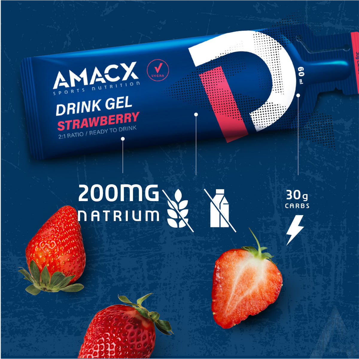 Amacx Drink Gel Strawberry