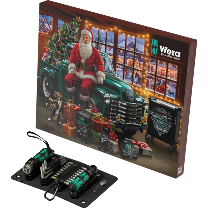 Wera Advent Calendar 2026