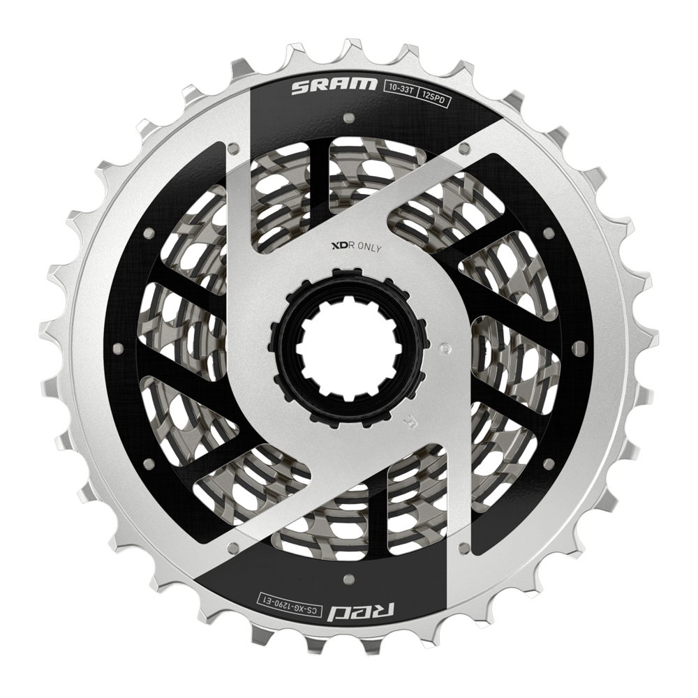 SRAM XG-1290 E1 12s Cassette Silver - La Bicicletta Toronto SRAM XG-1290 E1 12s Cassette Silver - La Bicicletta Toronto