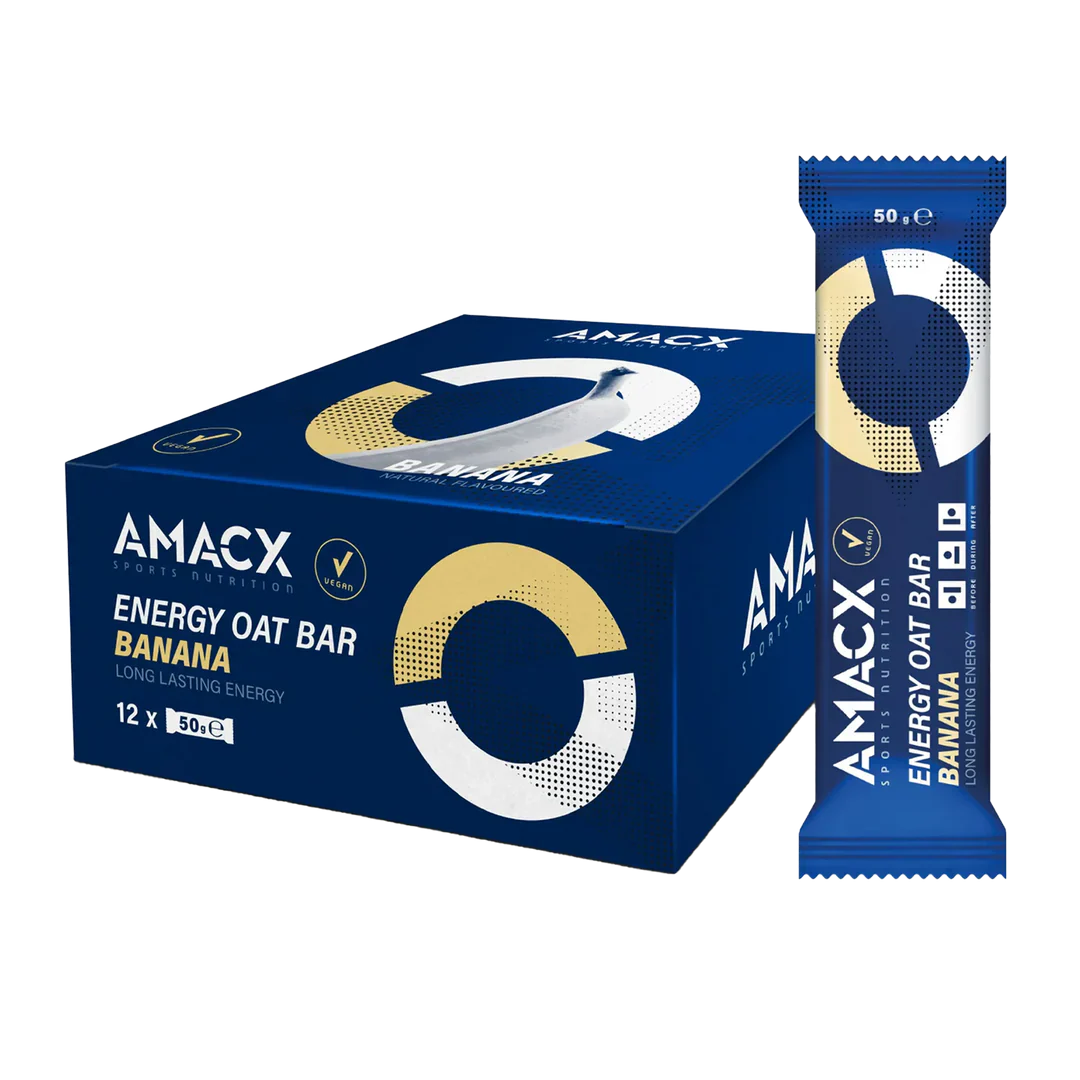 Amacx Energy Oat Bar Banana