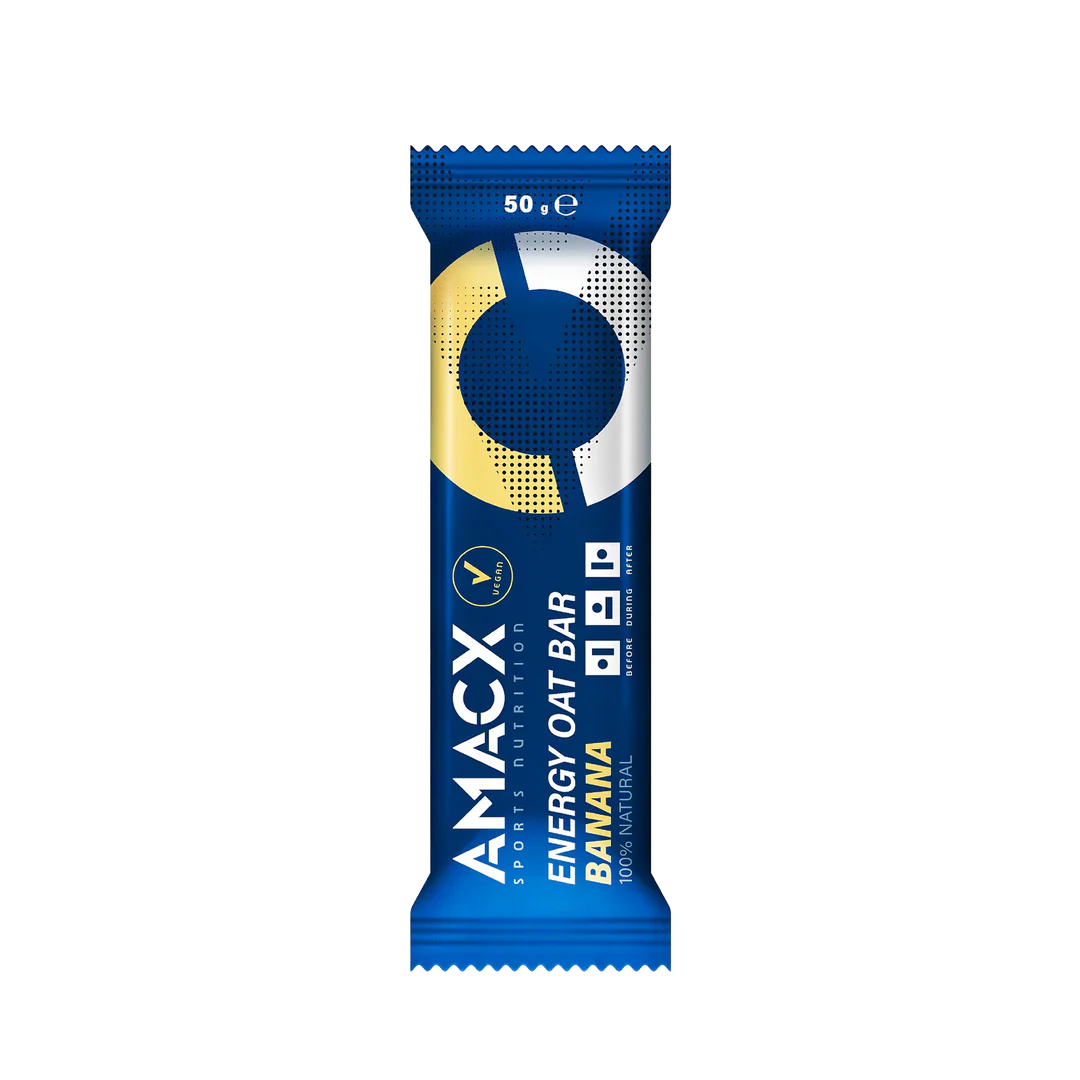 Amacx Energy Oat Bar Banana