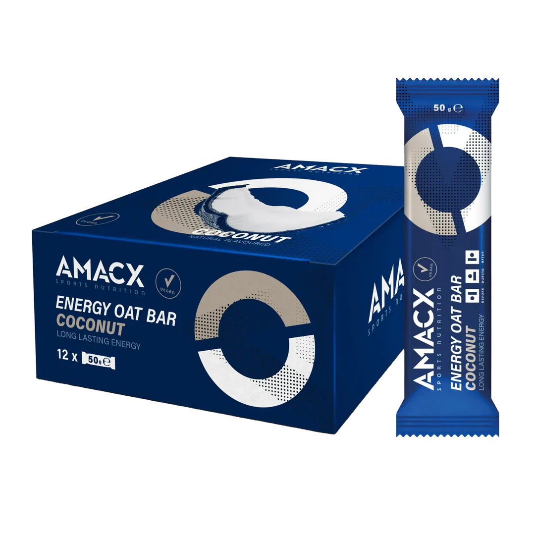 Amacx Energy Oat Bar Coconut