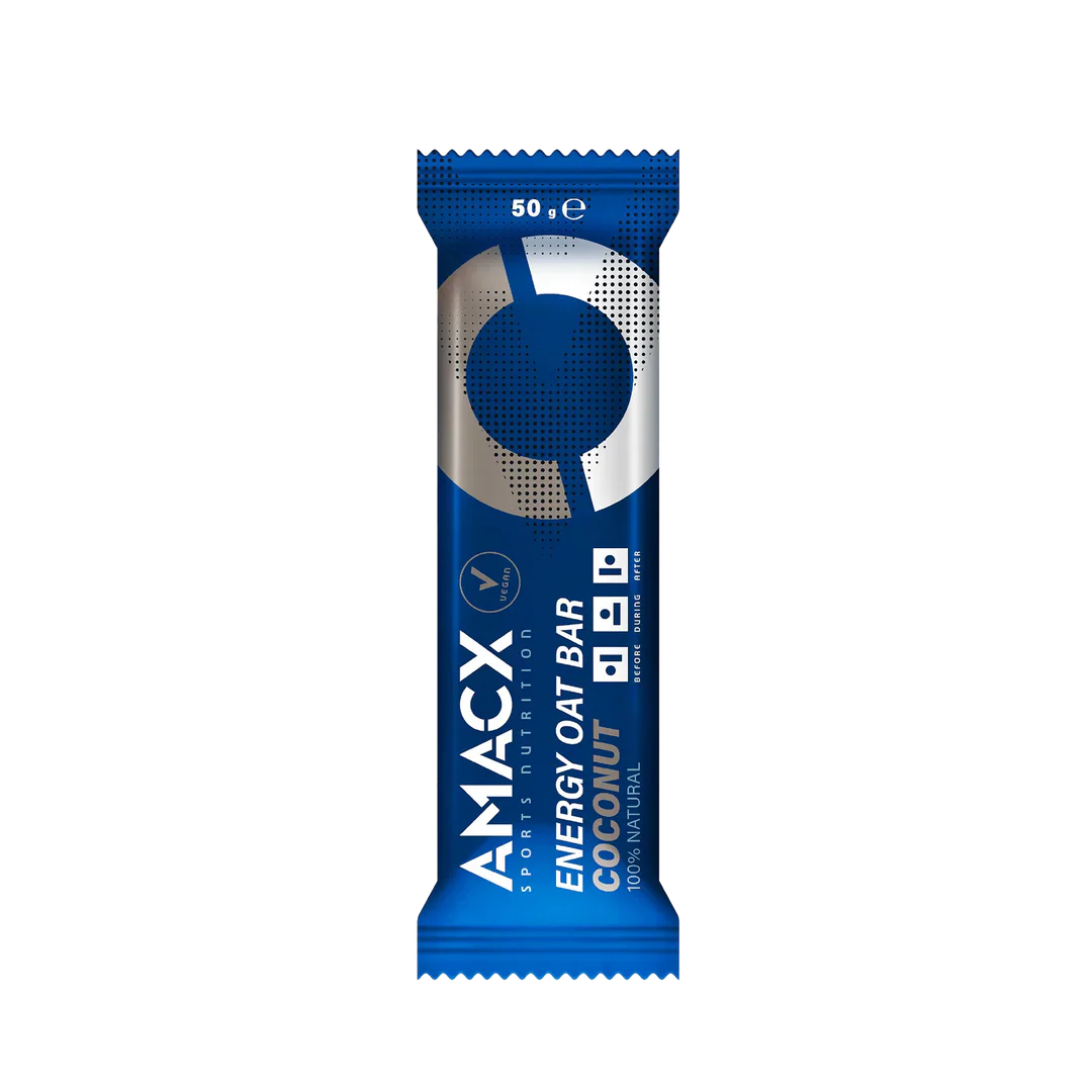 Amacx Energy Oat Bar Coconut