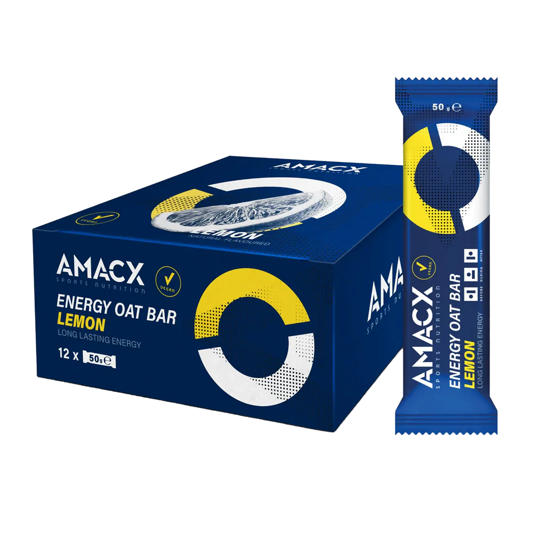 Amacx Energy Oat Bar Lemon