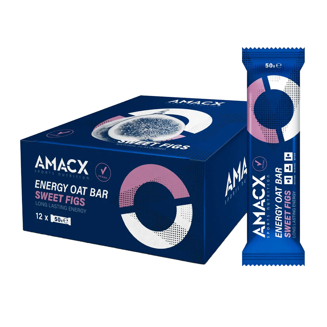 Amacx Energy Oat Bar Sweet Figs