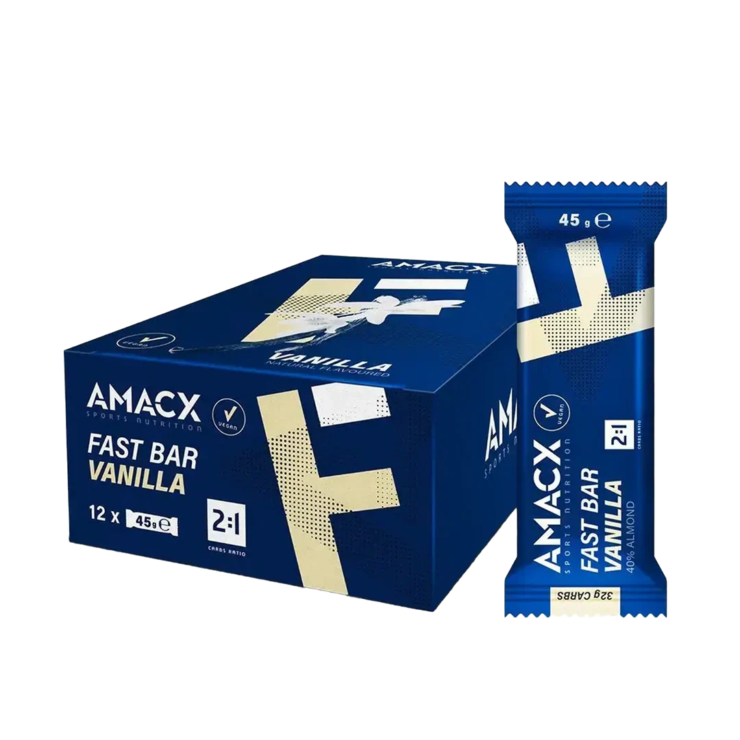 Amacx Fast Bar Vanilla
