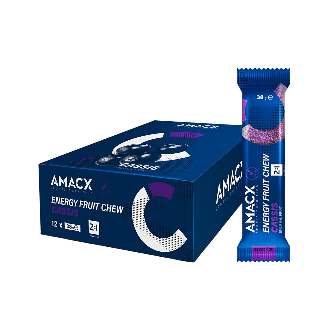 Amacx Energy Fruit Chew Cassis