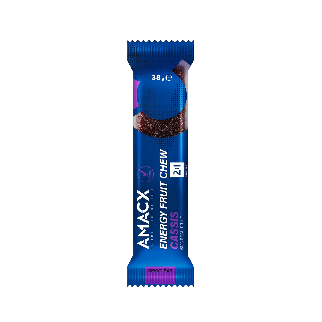 Amacx Energy Fruit Chew Cassis