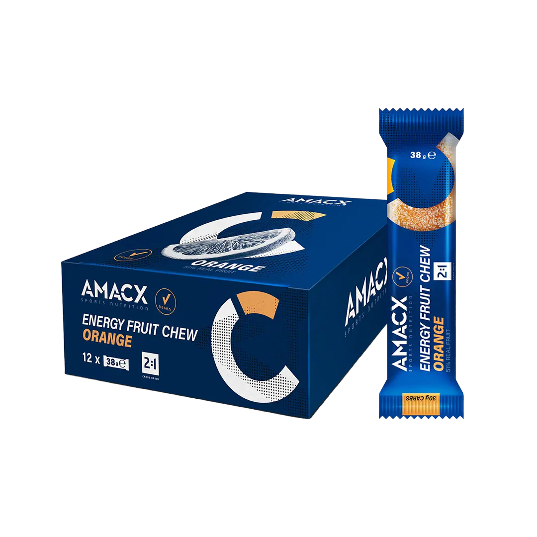 Amacx Energy Fruit Chew Orange