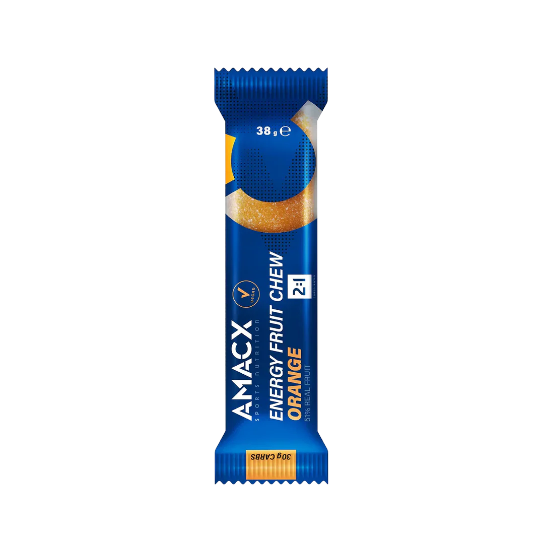 Amacx Energy Fruit Chew Orange