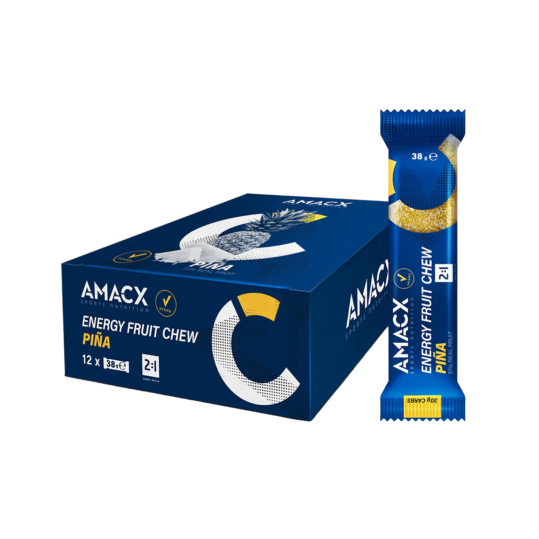 Amacx Energy Fruit Chew Piña
