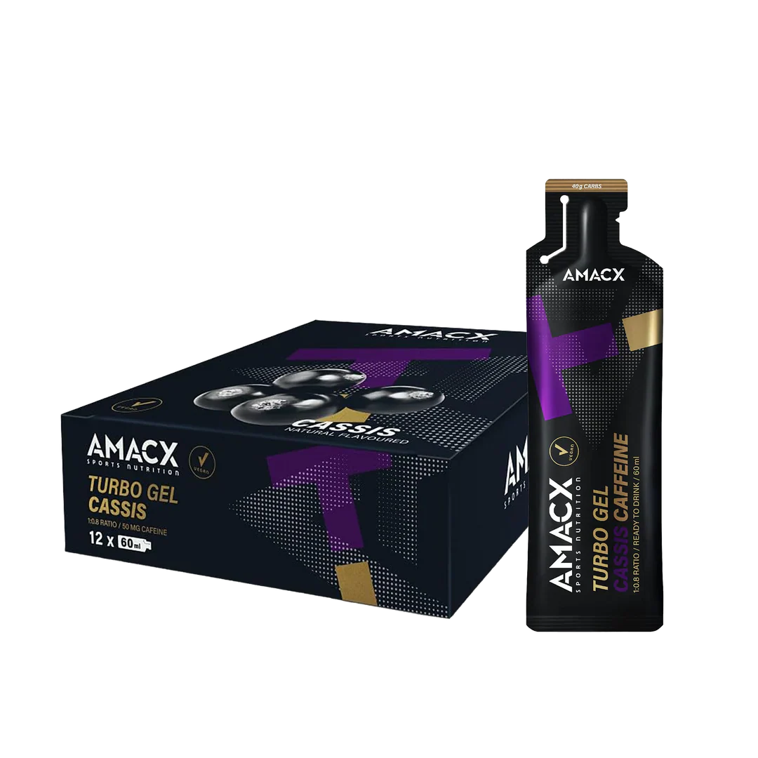 Amacx Turbo Gel Cassis Caffeine