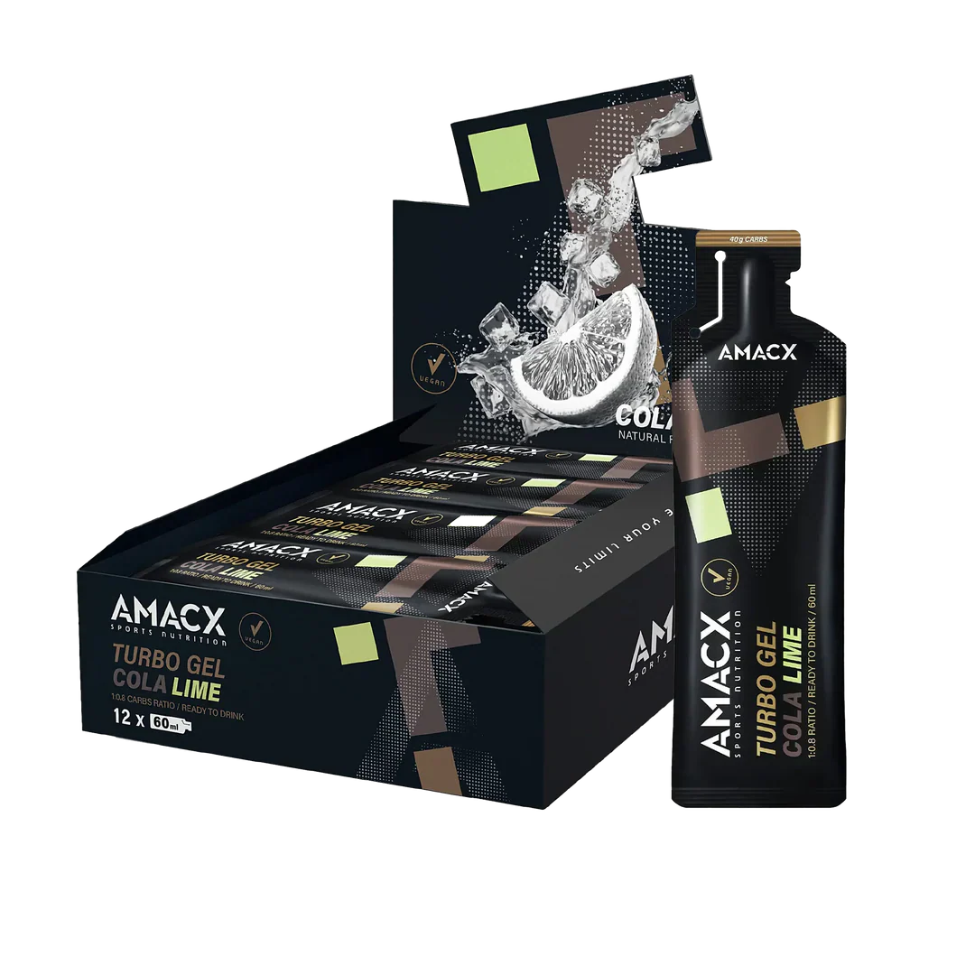 Amacx Turbo Gel Cola Lime