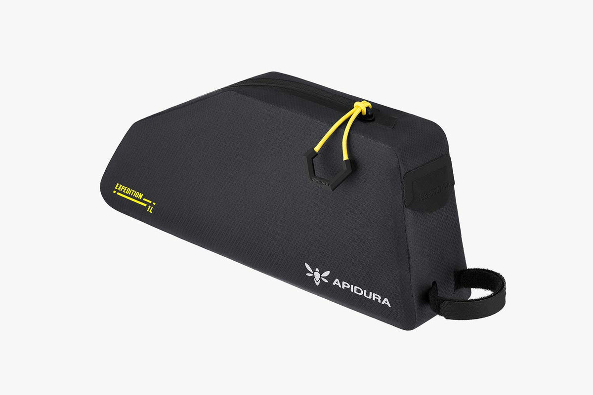 Apidura Expedition Bolt-on Top Tube Pack 1L - Black series